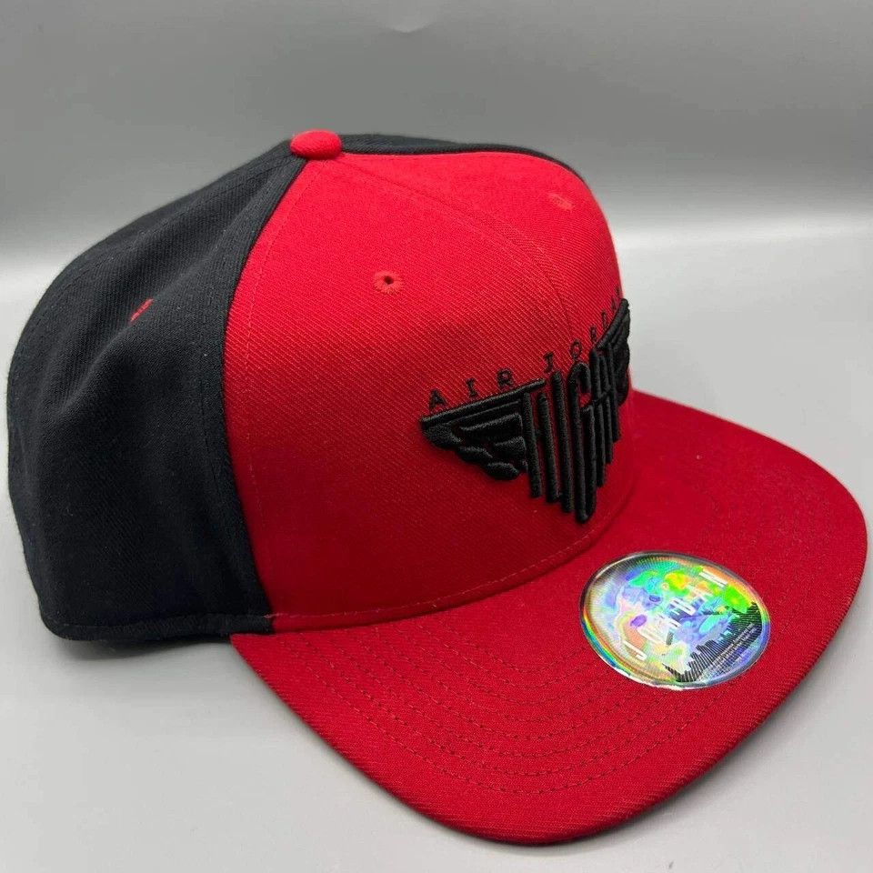 Jordan Brand Air Jordan Hat Flight Men Embroidered Logo Pro Snap Back Size ONE SIZE - 4 Thumbnail
