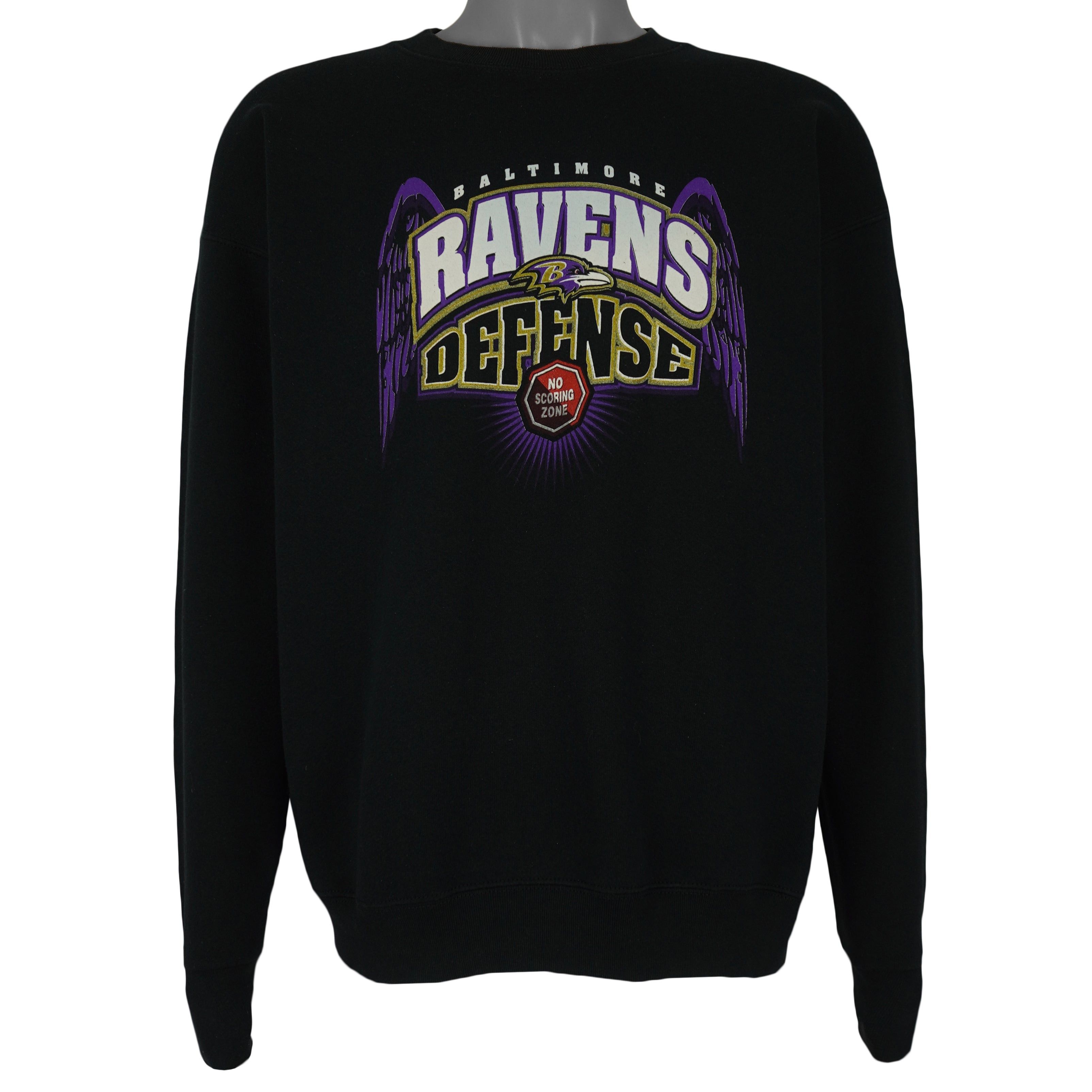 Champion NFL - Baltimore Ravens No Scoring Zone Sweatshirt 2000s Size US L / EU 52-54 / 3 - 1 Thumbnail