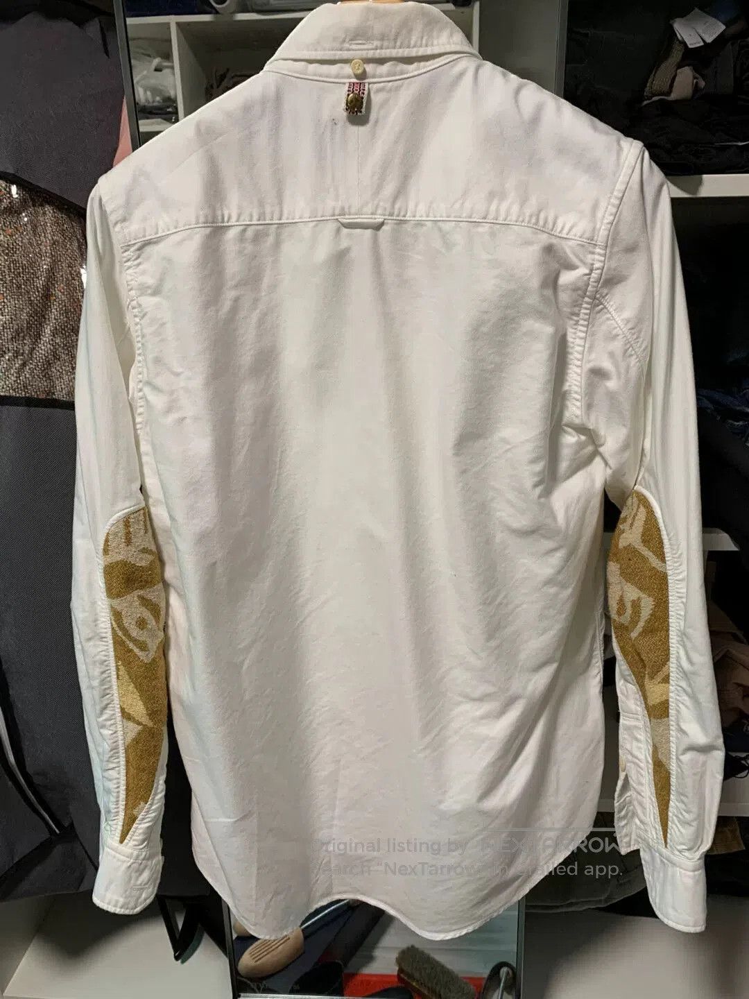 Visvim visvim white long sleeve shirt size 2. Size US M / EU 48-50 / 2 - 3 Thumbnail