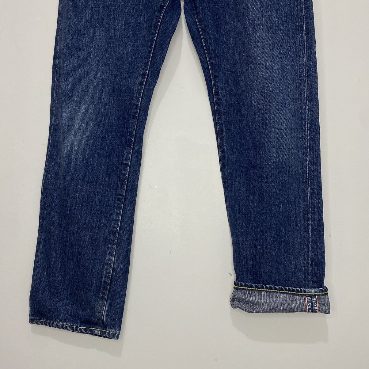 Bape Bapesta Denim Jeans Size US 32 / EU 48 - 6 Thumbnail