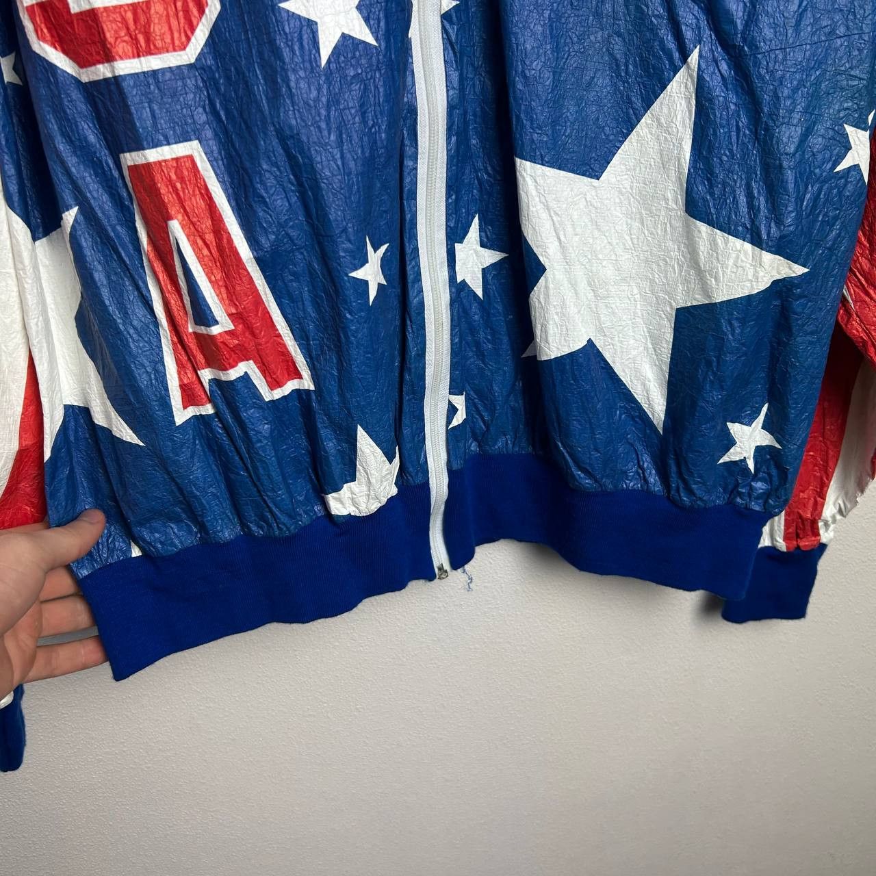 USA Olympics Vintage USA Olympic 1990s sport arhive jacket nylon Size US XL / EU 56 / 4 - 7 Thumbnail