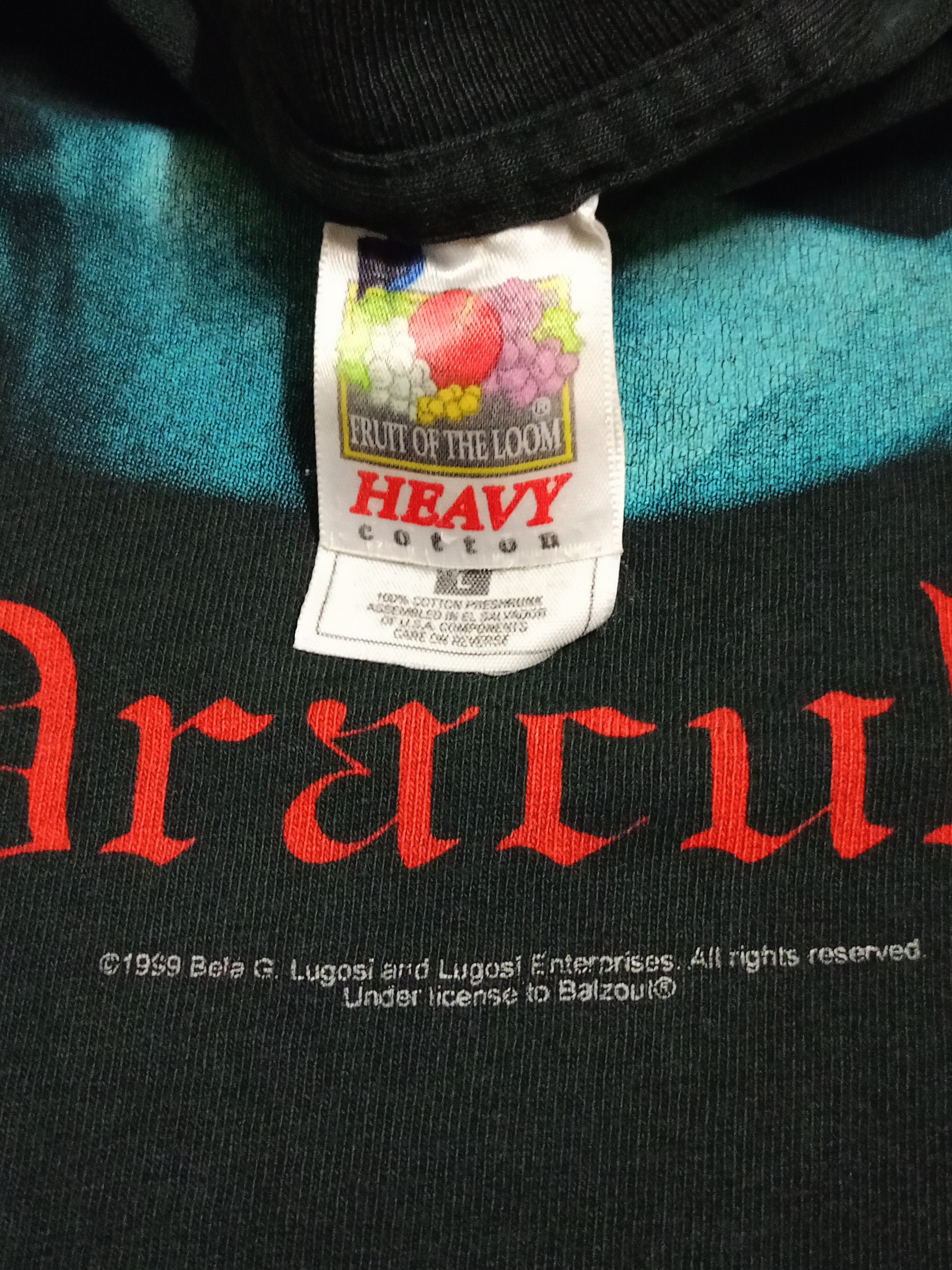 Vintage Vintage Dracula movie shirt Size US L / EU 52-54 / 3 - 3 Thumbnail