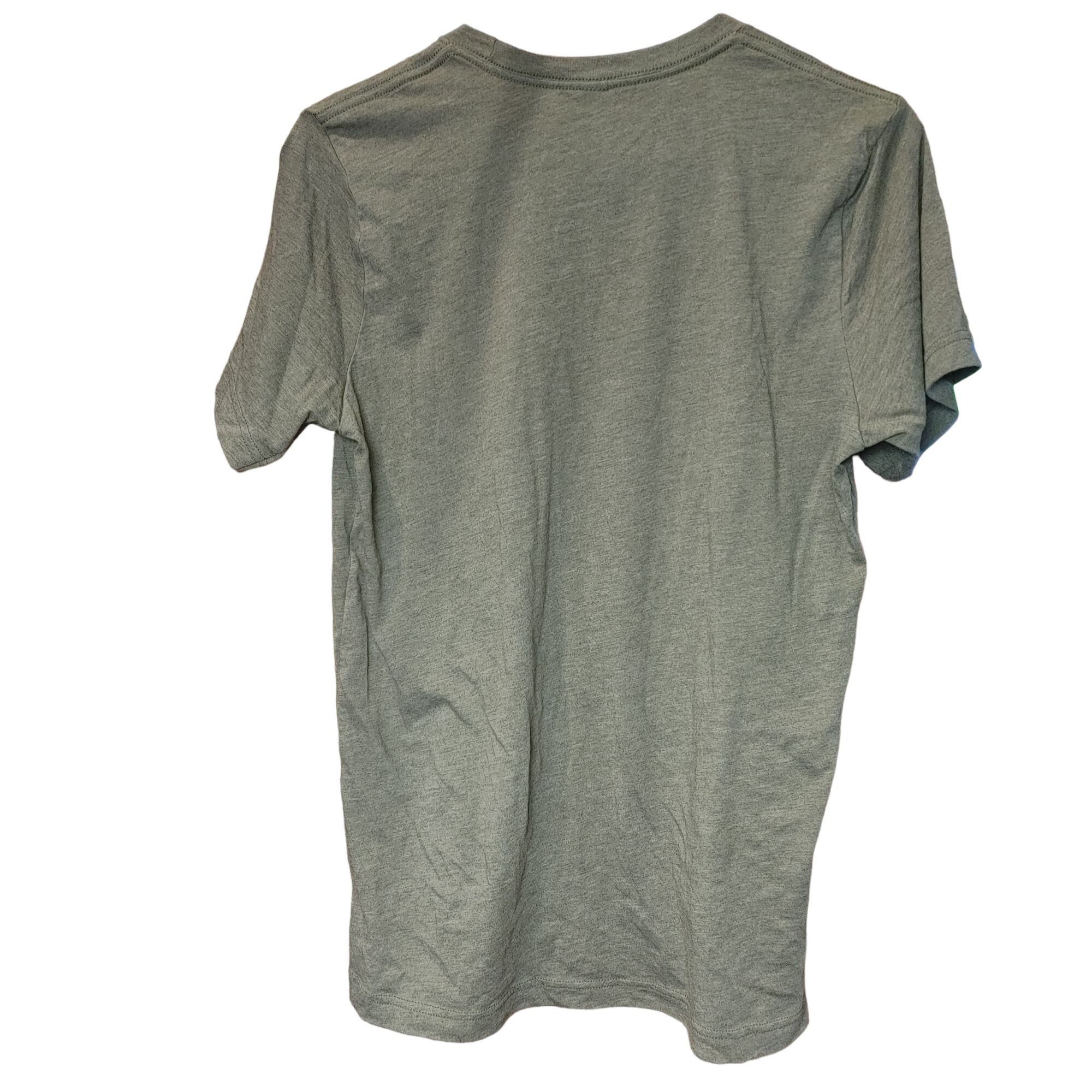 Other Canvas Bella-Canvas Men's Gray Basic Tee Medium Size US M / EU 48-50 / 2 - 2 Thumbnail
