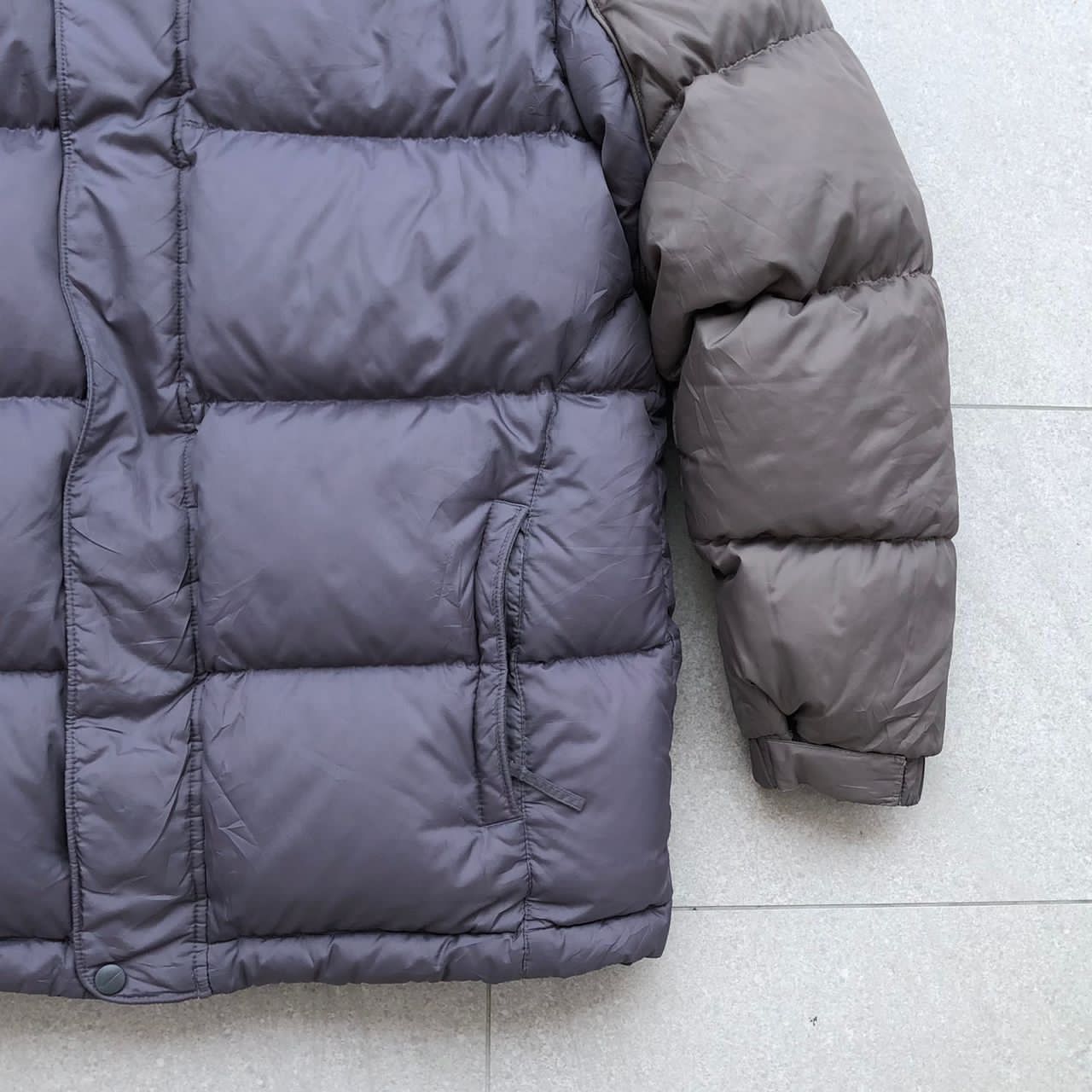 Nike 🔥Vintage Nike Small Swoosh Bubble Puffer Jacket Size US XL / EU 56 / 4 - 4 Thumbnail