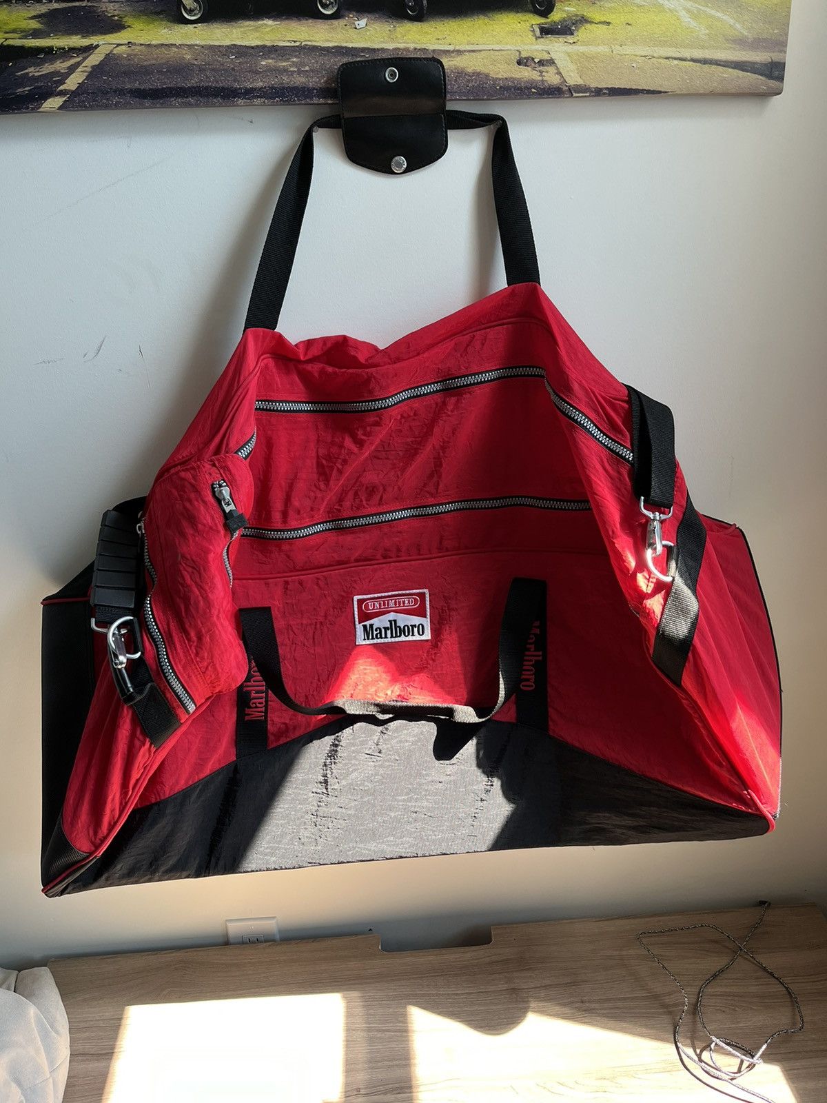 Marlboro Unlimited 1995 Marlboro Unlimited Duffel-Roller Size ONE SIZE - 1 Thumbnail