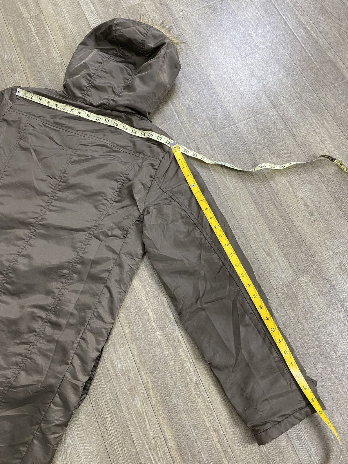 In The Attic Crazy Angle Velour Fireman Lgb Multipocket Parka Fur Jacket Size US L / EU 52-54 / 3 - 18 Thumbnail