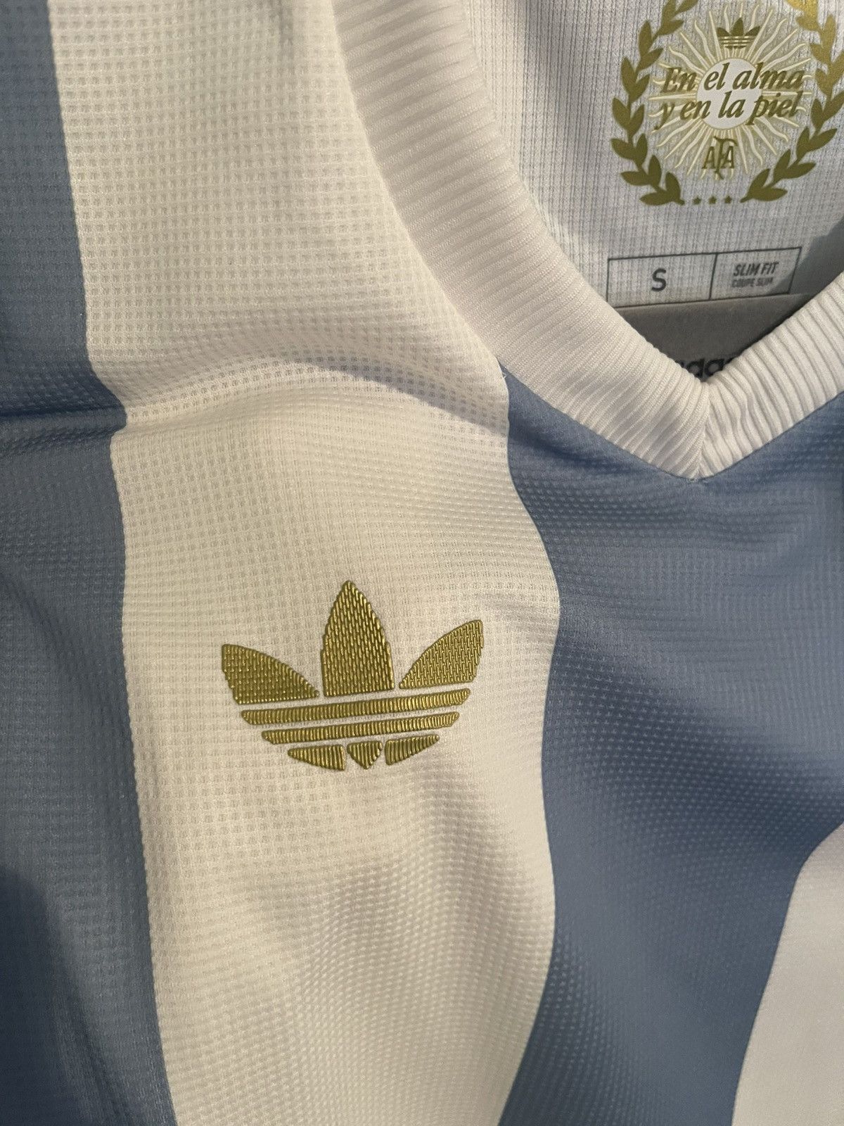 Adidas ADIDAS ARGENTINA 50TH ANNIVERSARY JERSEY - MEN'S Size US S / EU 44-46 / 1 - 3 Thumbnail