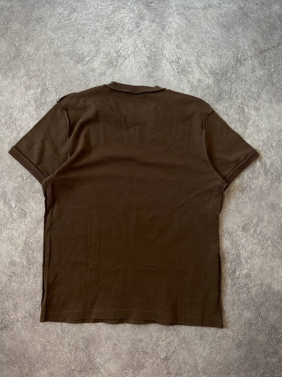 Dolce & Gabbana Dolce & Gabbana Poker Texas hold'em Browm T-Shirt Size US S / EU 44-46 / 1 - 8 Thumbnail