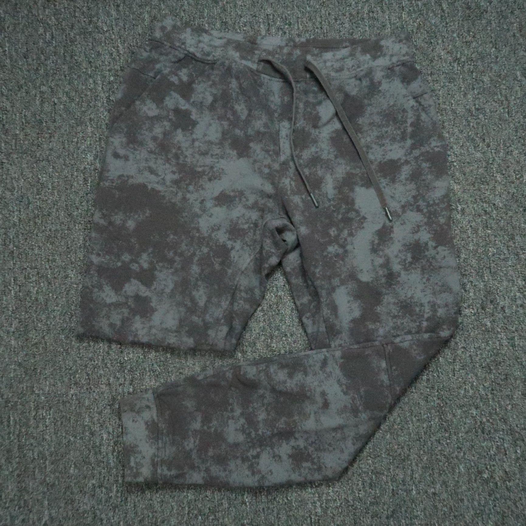 Lululemon Lululemon Pants Mens Large Gray City Sweat Jogger Zip Pocket Training Thermo Size US 33 - 2 Thumbnail
