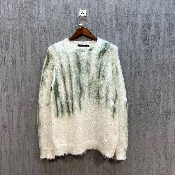 Louis Vuitton Louis Vuitton Mohair Gradient Sweater Size S Size US S / EU 44-46 / 1 - 1 Thumbnail