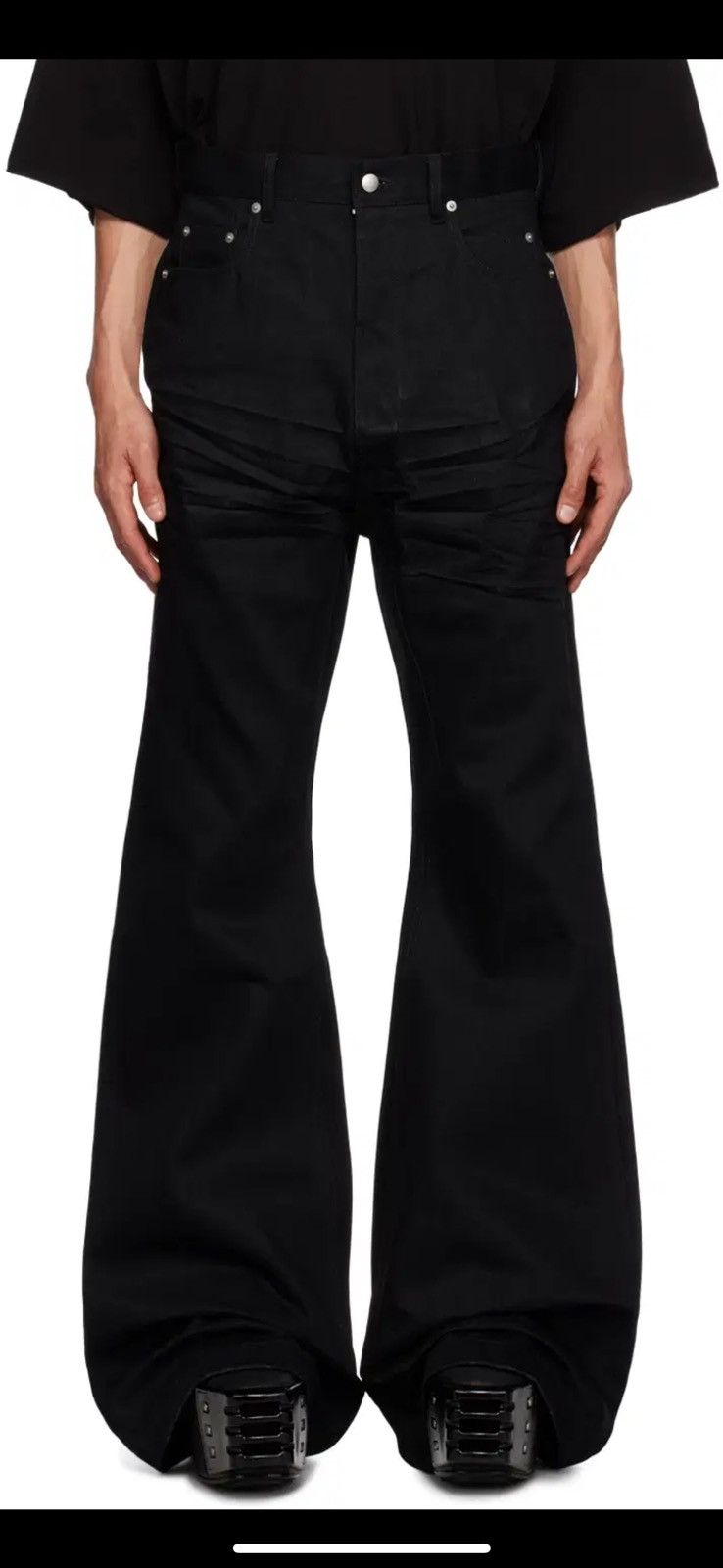 Rick Owens Bolan Bootcut Jeans