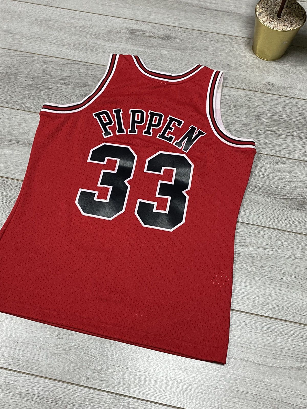 Mitchell & Ness Mitchell Ness NBA Chicago Bulls Pippen Swingman Vintage Size US M / EU 48-50 / 2 - 7 Thumbnail