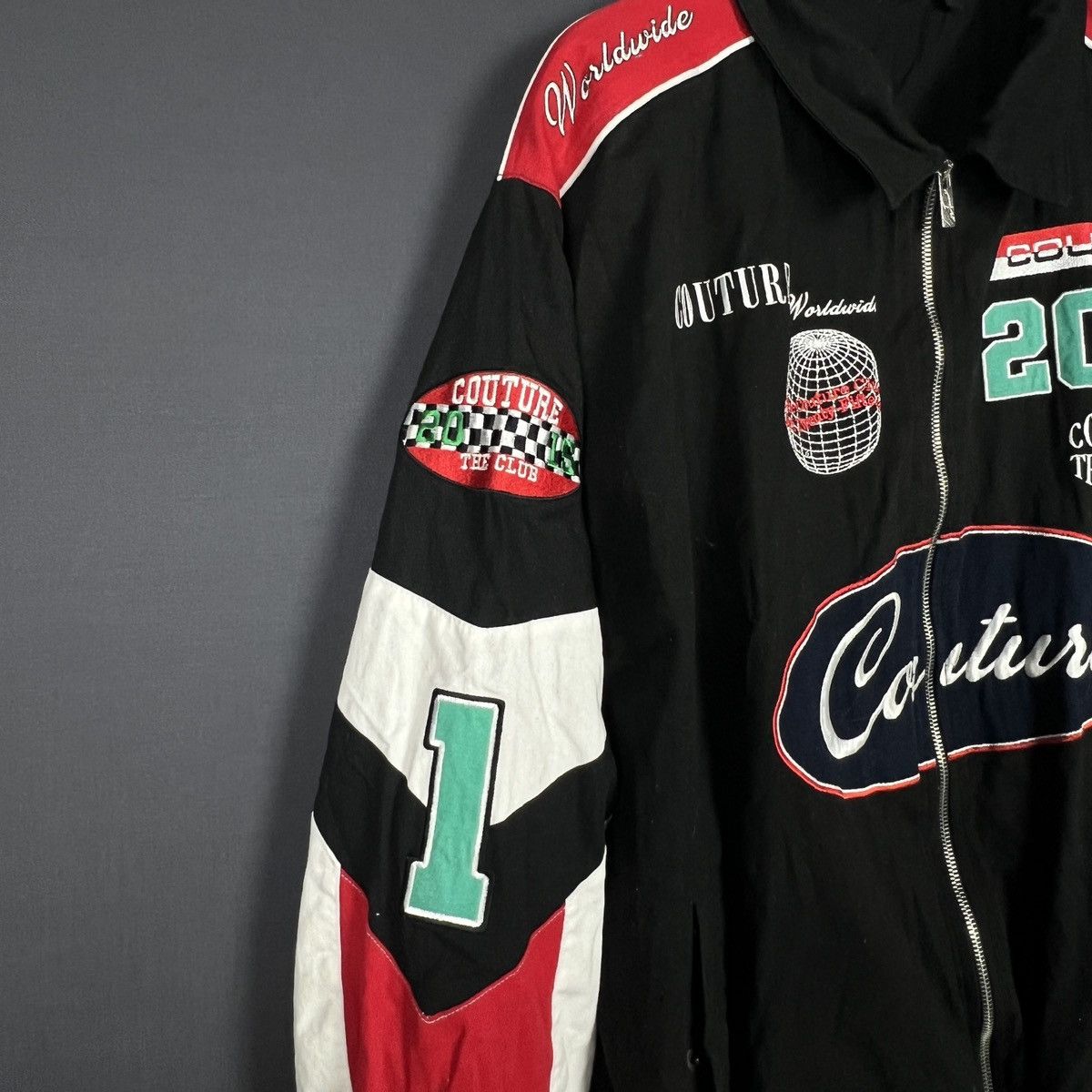 NASCAR Couture Club Limited Edition Vintage Jacket nascar size L Size US L / EU 52-54 / 3 - 4 Thumbnail
