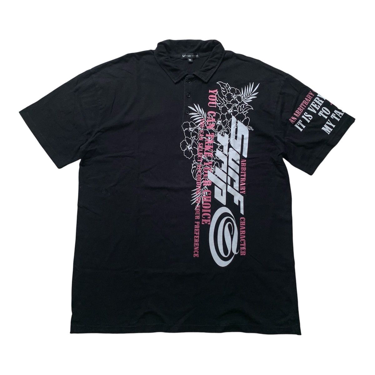 Japanese Brand Vtg 2000's defective struct poem y2k style Size US XL / EU 56 / 4 - 1 Thumbnail