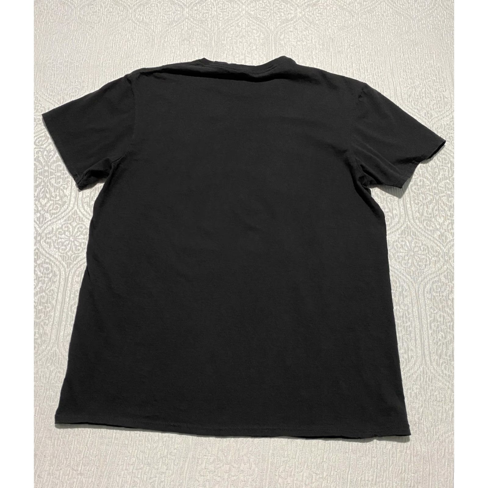 Kangol Kangol Shirt Mens Large Black V Neck Short Sleeve Logo Stretch Cotton Tee Size US L / EU 52-54 / 3 - 6 Thumbnail