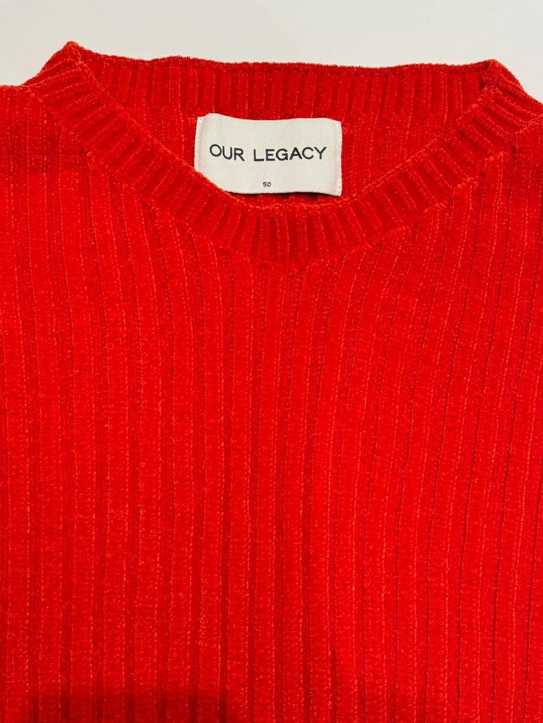 Our Legacy Our Legacy size50 Red sweater Size US M / EU 48-50 / 2 - 3 Thumbnail