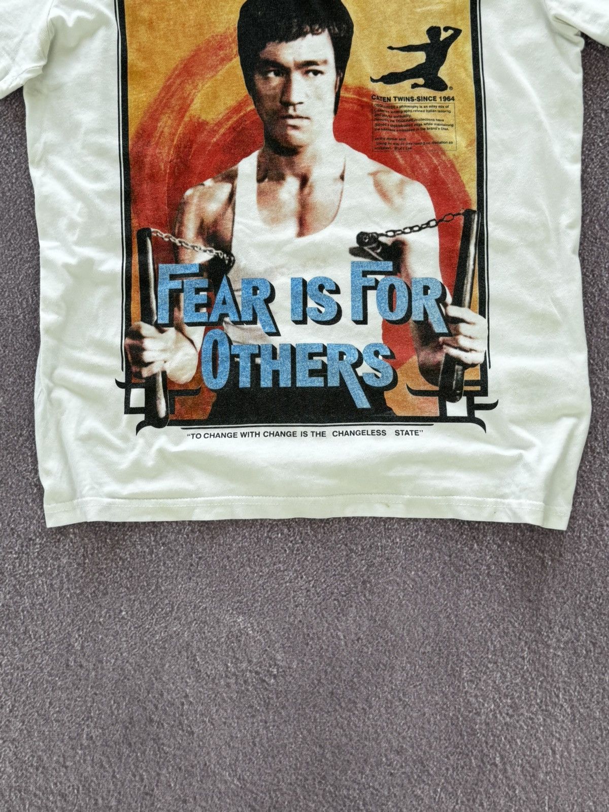 Dsquared2 00s Dsquared Bruce Lee Logo Y2K Printed T-Shirt Size US M / EU 48-50 / 2 - 3 Thumbnail