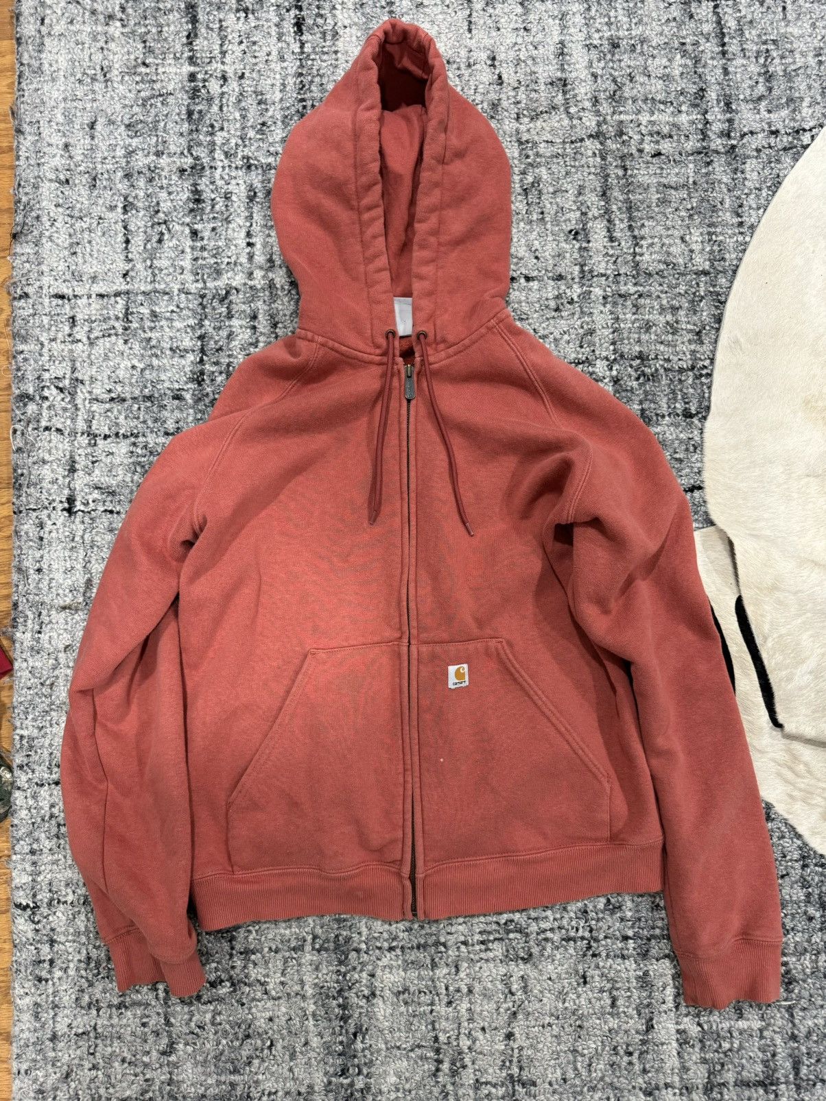 Carhartt Carhartt Zip Up Hoodie Size L / US 10 / IT 46 - 1 Thumbnail