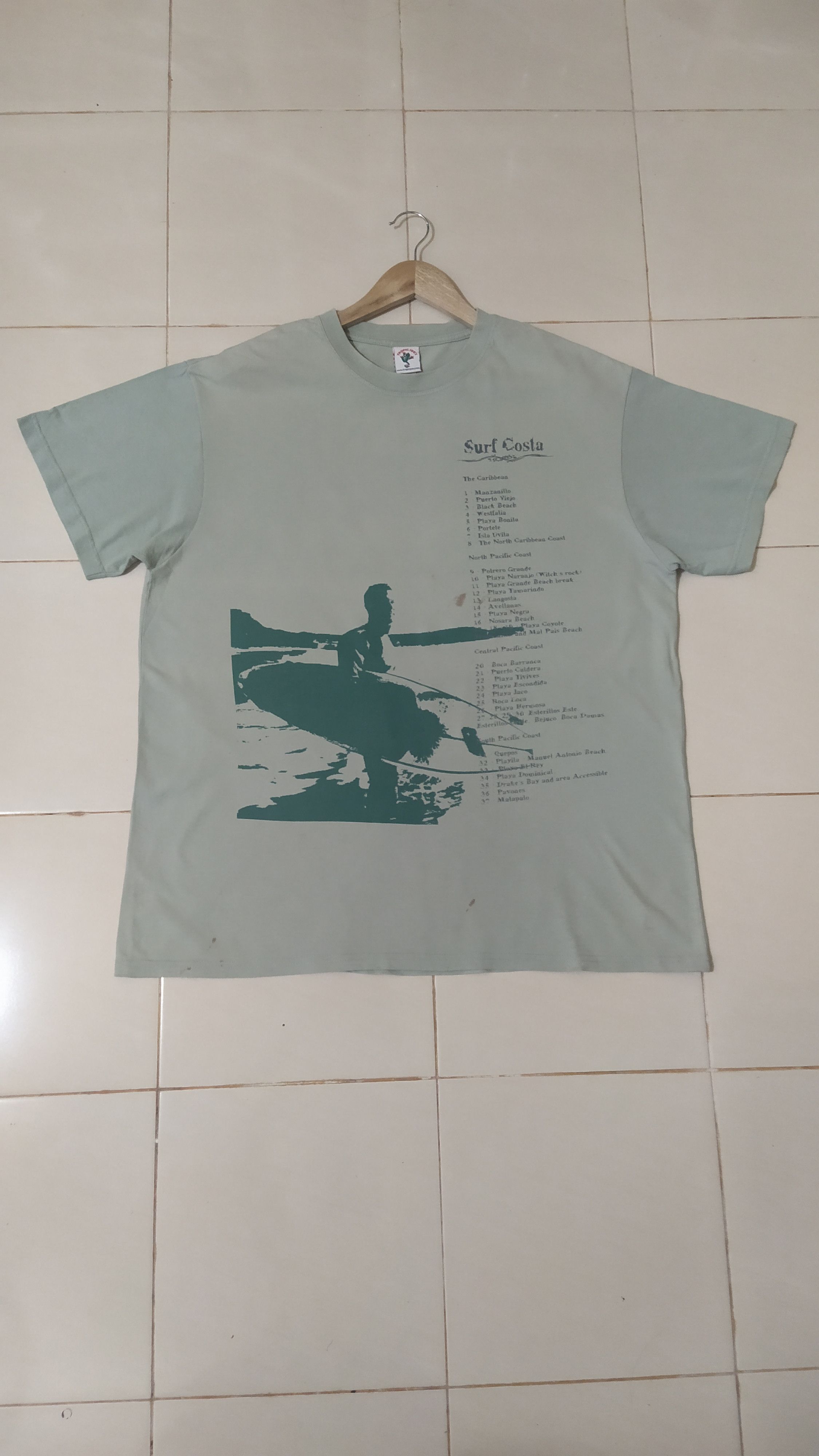 Stockholm Surfboard Club Surfboard player photo tee casual shirt Size US XL / EU 56 / 4 - 1 Thumbnail