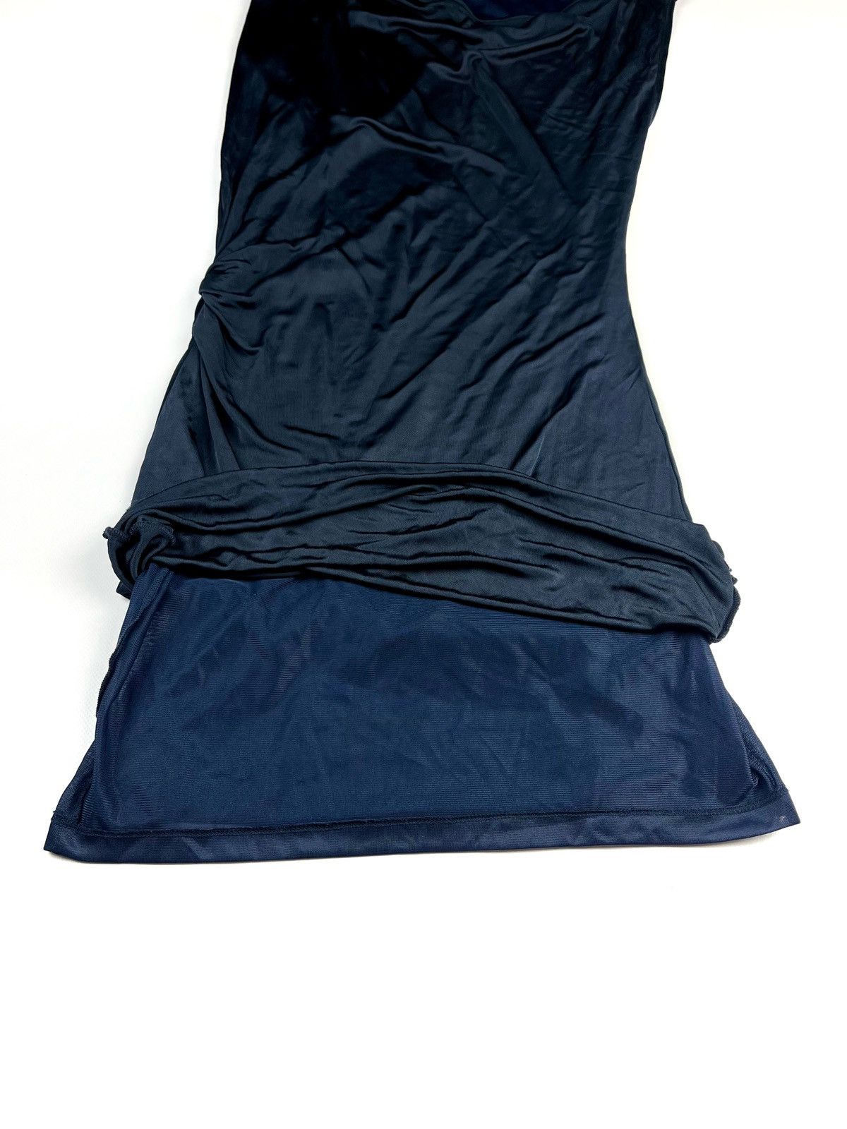 Armani Armani Jeans viskose midi dress made in Italy Size L / US 10 / IT 46 - 5 Thumbnail