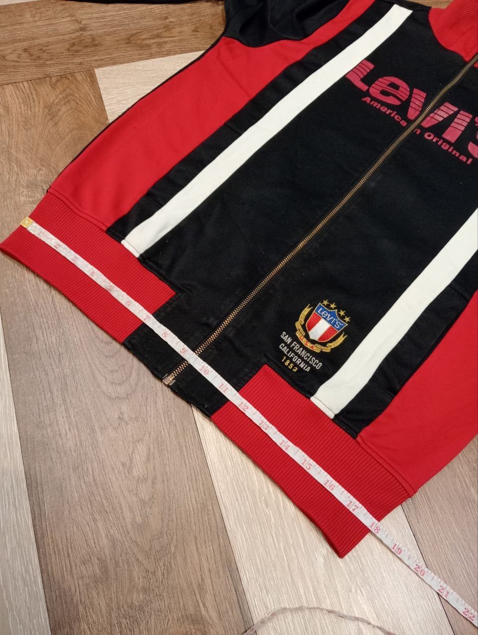 Levi's LEVI'S SAN FRANCISCO CALIFORNIA TRAINING JACKET Size US L / EU 52-54 / 3 - 12 Thumbnail