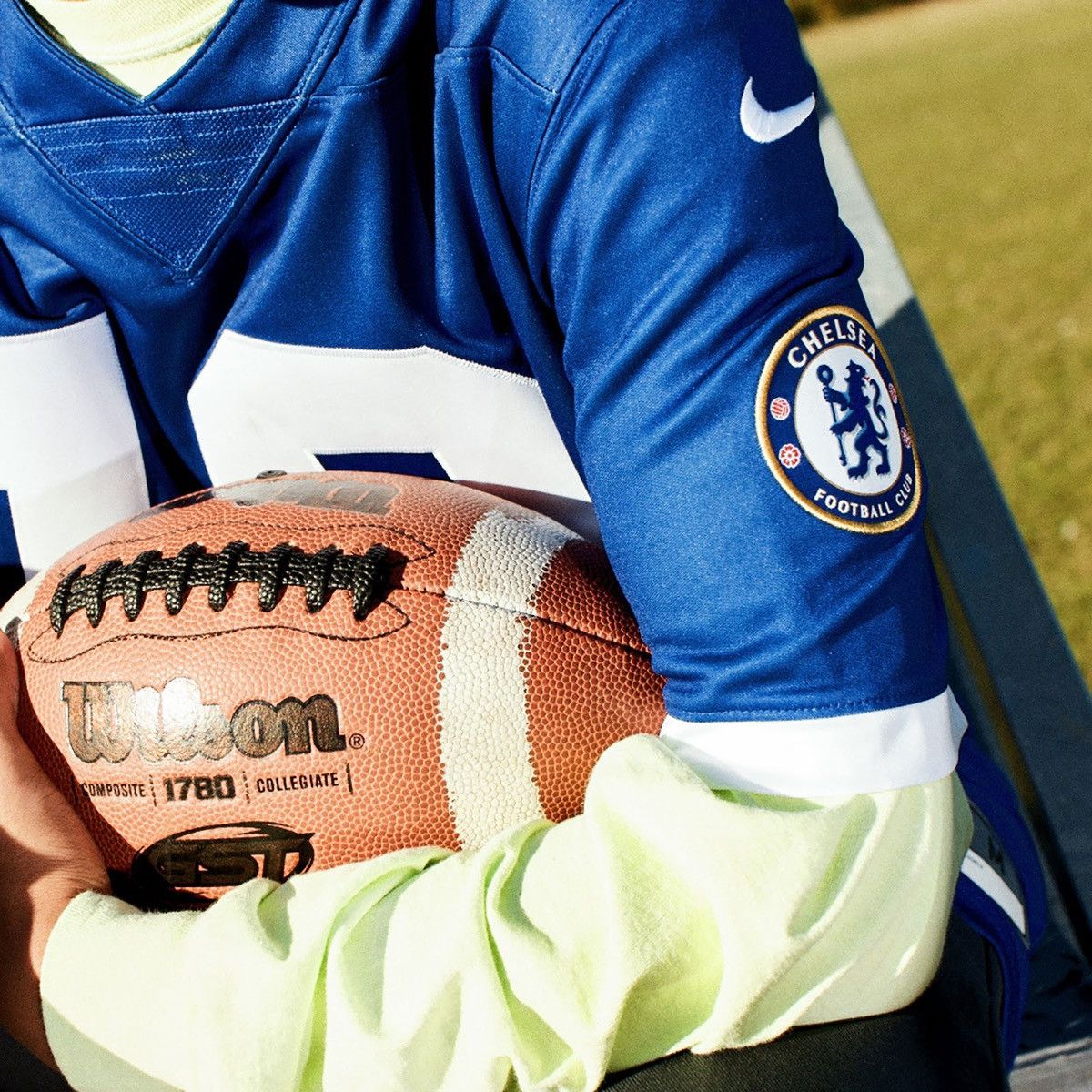 Nike Nike Chelsea FC 2018 2019 Hazard Limited Edition NFL Jersey Size US L / EU 52-54 / 3 - 2 Thumbnail