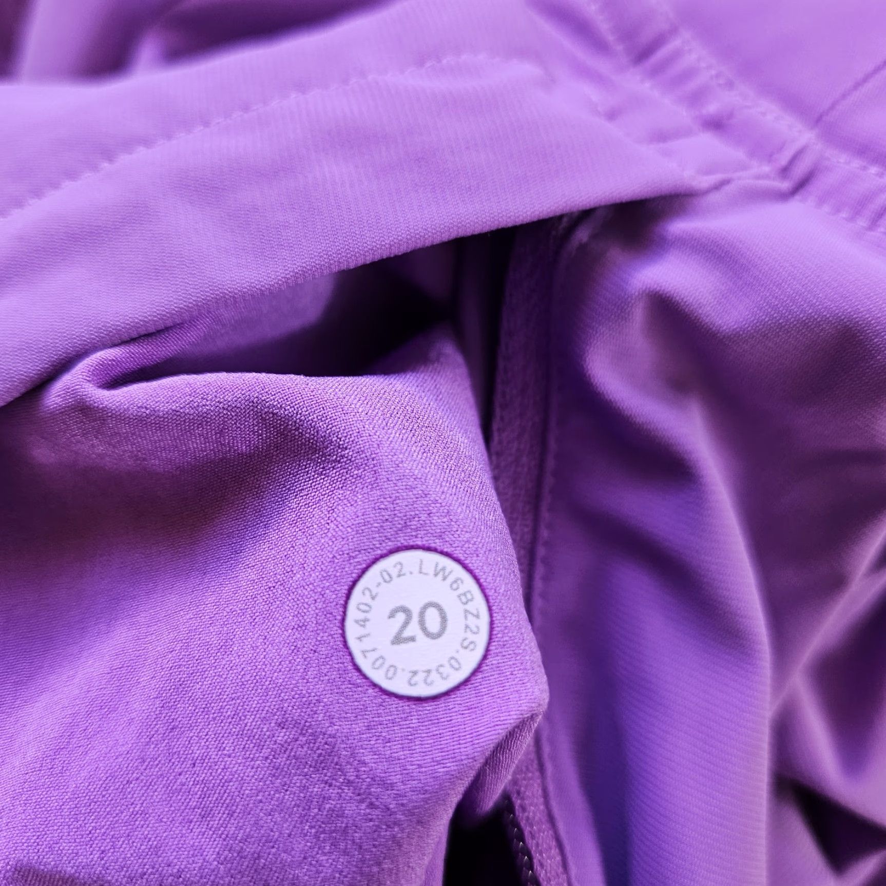 Lululemon Lululemon Women's Adapted State High Rise Cropped Jogger Sz 20 Purple Size 42" / US 20 - 7 Thumbnail