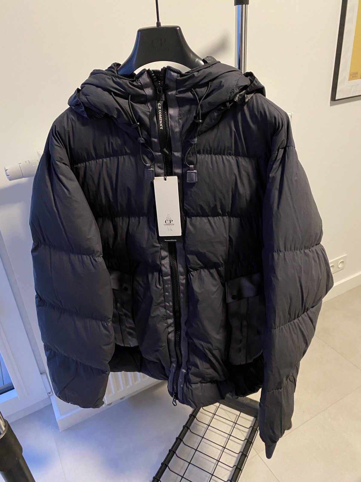C.P. Company new c.p. company bi-tm goggle down puffer jacket size XL Size US XL / EU 56 / 4 - 4 Thumbnail