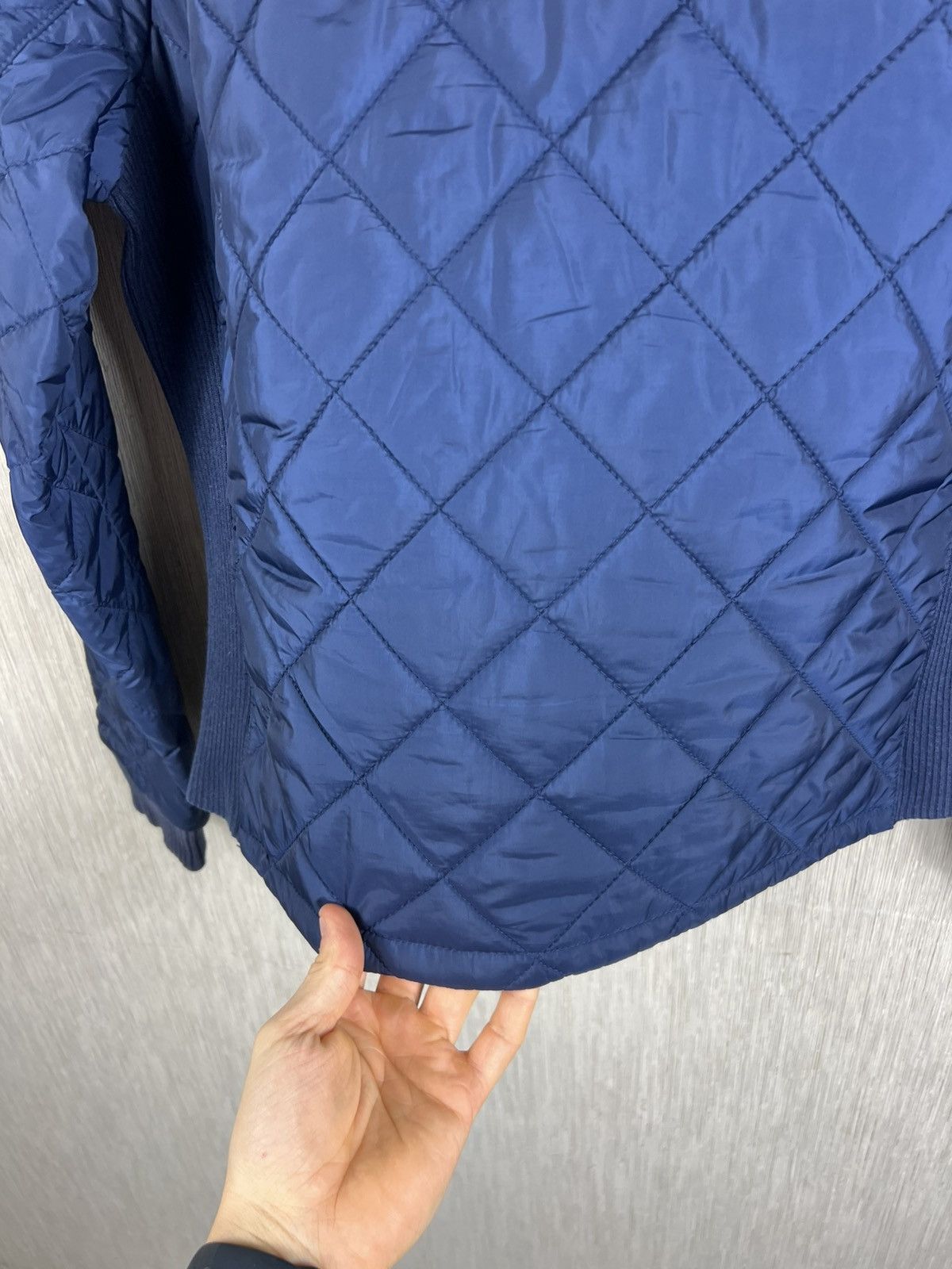 Ralph Lauren Vintage Ralph Lauren Sport suede leather quilted down jacket Size M / US 6-8 / IT 42-44 - 24 Thumbnail