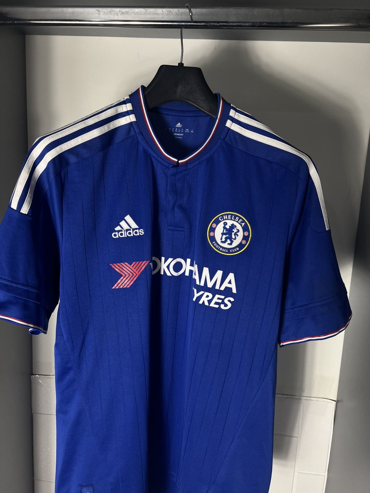 Adidas × Vintage VERY RARE ADIDAS FC CHELSEA LONDON ENGLAND SOCCER JERSEY Y2K Size US XL / EU 56 / 4 - 5 Thumbnail