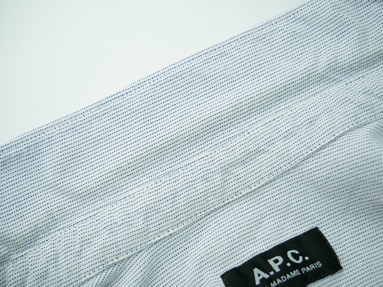 A.P.C. A.P.C. shirt Size US M / EU 48-50 / 2 - 4 Thumbnail