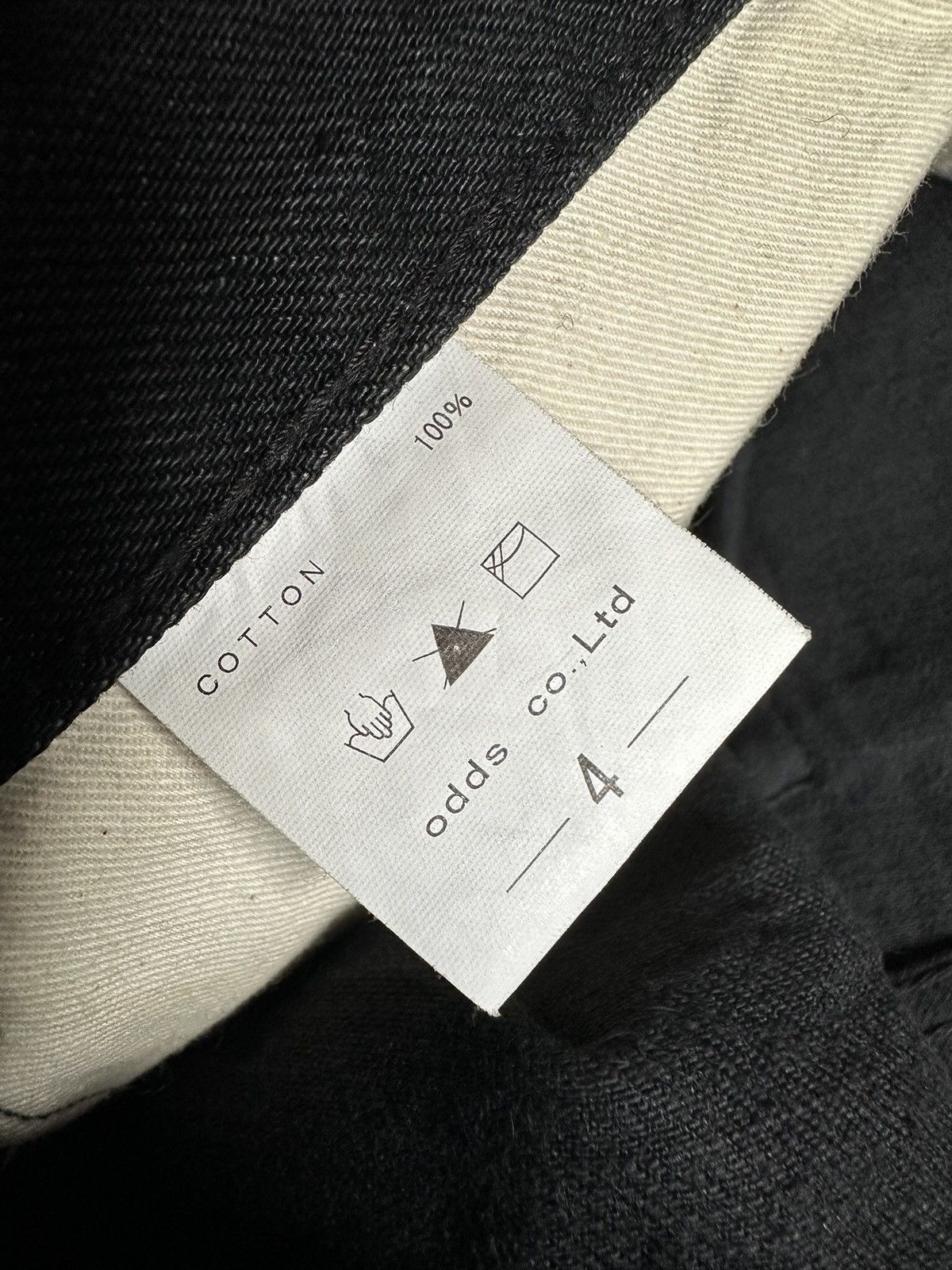 BUFFALO BOBS Archive 00's Lounge Lizard coated black denim Size US 33 - 19 Thumbnail