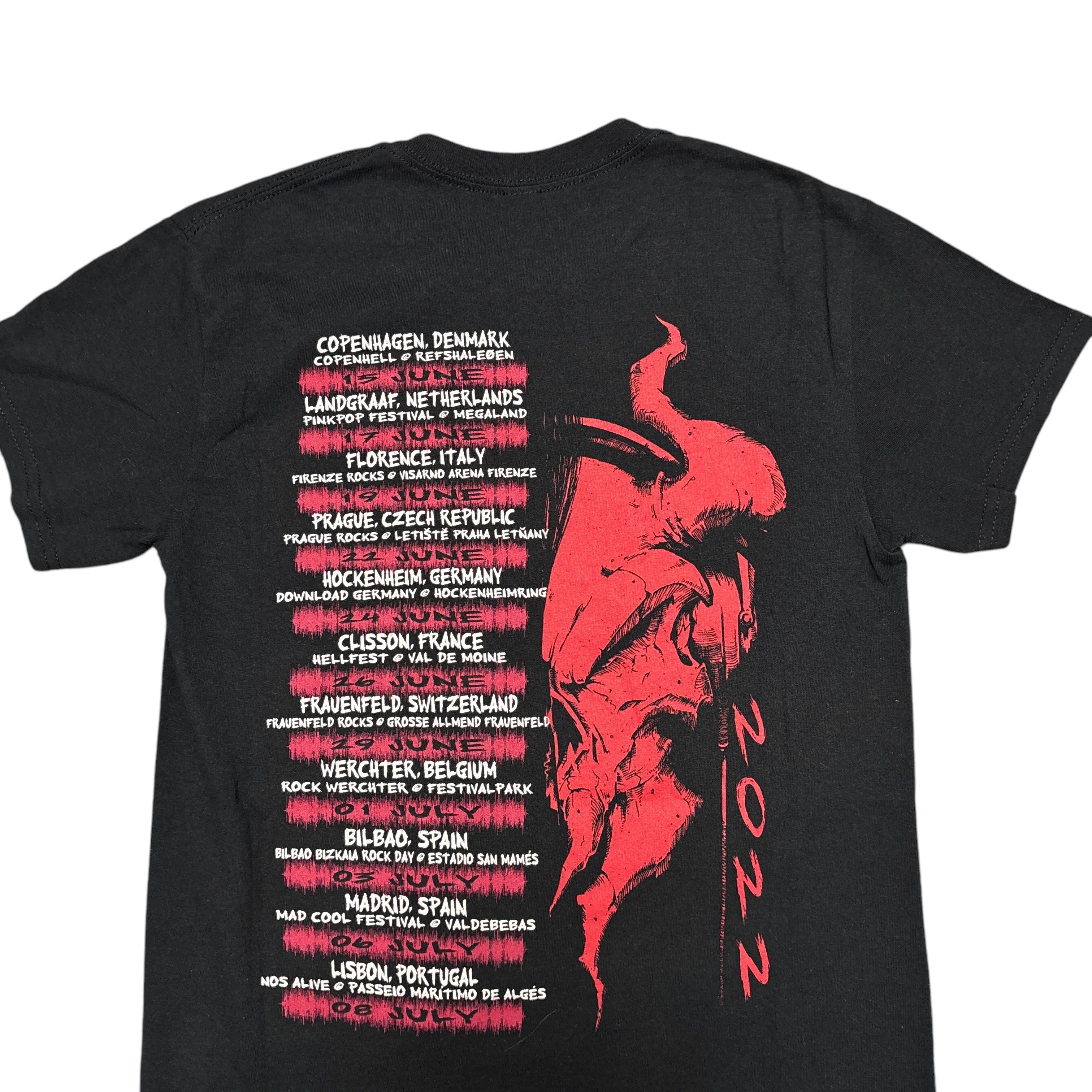 Band Tees × Metallica × Vintage Metallica Shirt Vintage Metal Band T Shirts Megadeth Slayer Size US S / EU 44-46 / 1 - 7 Thumbnail