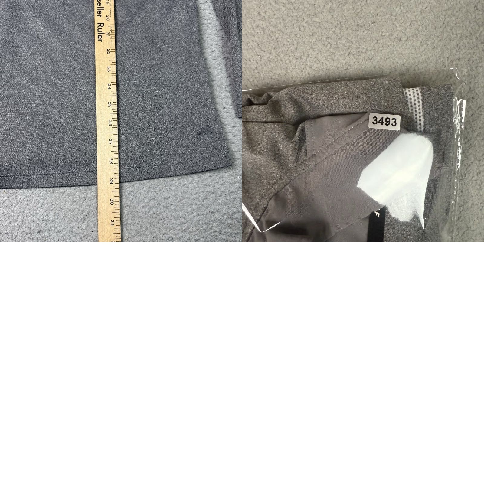 Nike VINTAGE Nike Golf Dri-Fit Shirt Mens XL Gray 1/4 Zip Pullover Performance Mock Neck 1/4 Zip Moisture Wicking Outdoor Sports Mens Size US XL / EU 56 / 4 - 10 Thumbnail