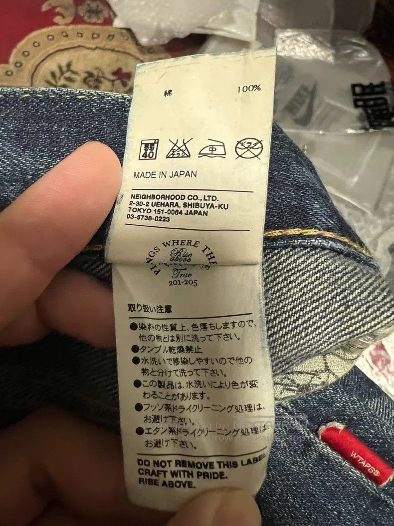 Wtaps Wtaps size M Denim Pants Size US 38 / EU 54 - 9 Thumbnail