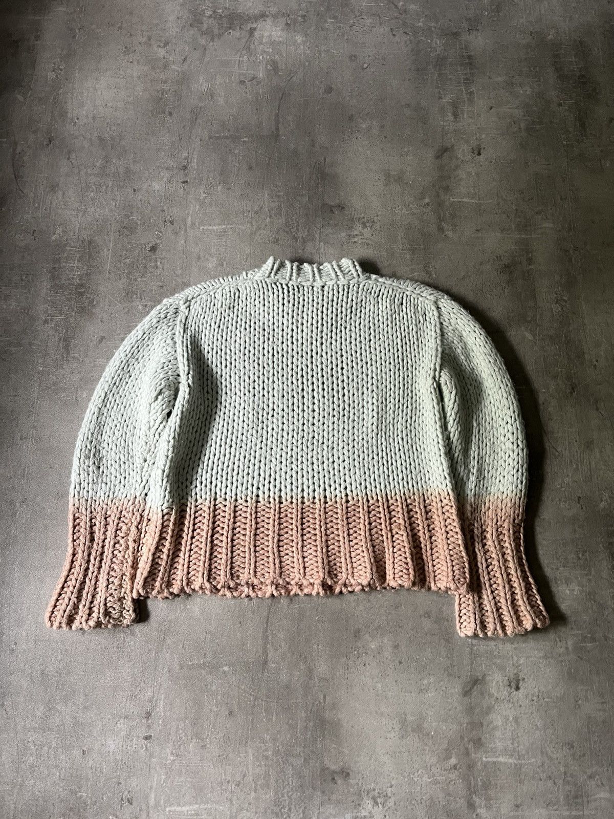 Acne Studios Acne Studios chunky degrade gradient sweater Size US M / EU 48-50 / 2 - 7 Thumbnail