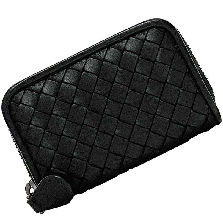 Bottega Veneta BOTTEGA VENETA Black Leather Size ONE SIZE - 1 Thumbnail