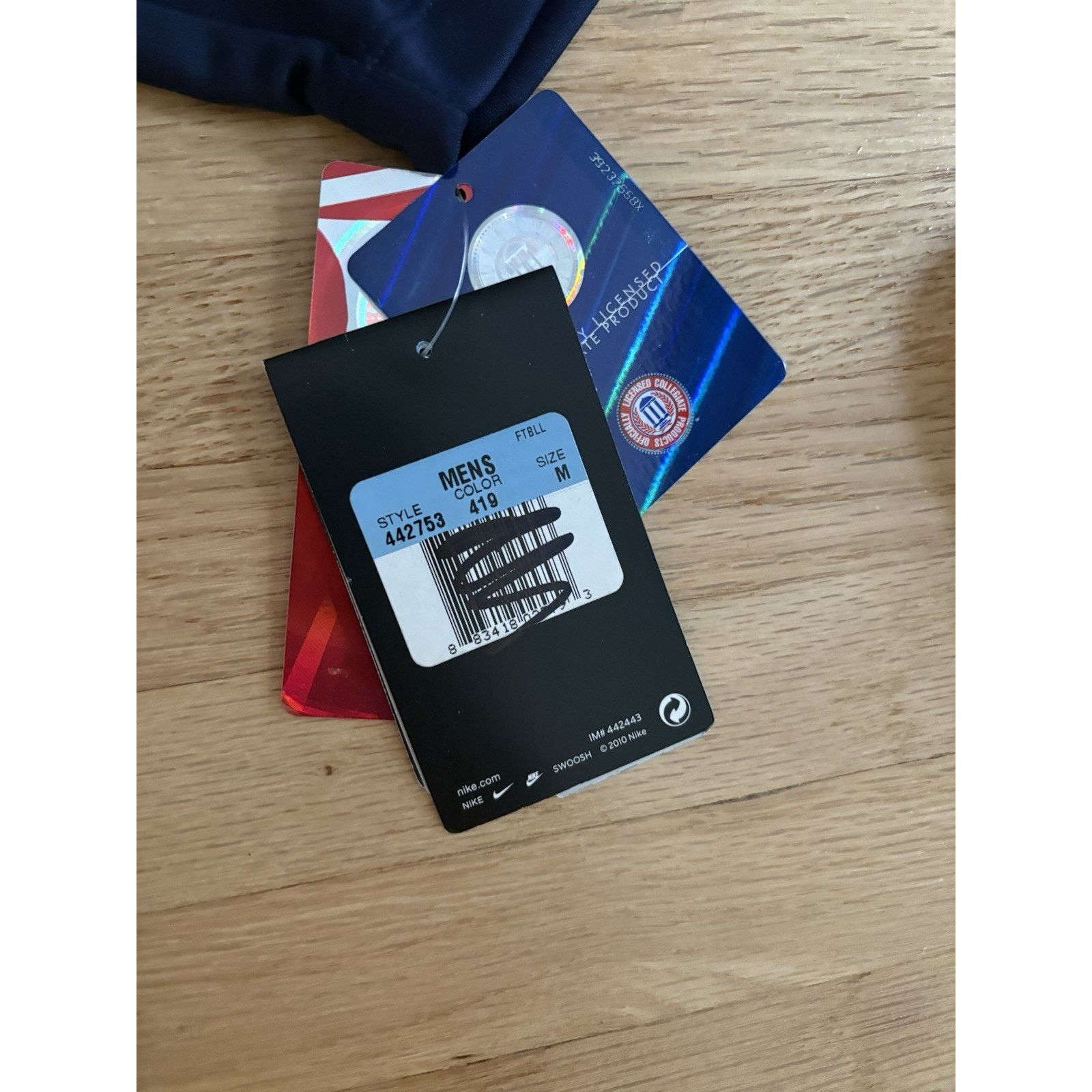Nike NIKE DRI-FIT WVU WEST VIRGINIA MOUNTAINEERS POLO MEN’S M NWT Size US M / EU 48-50 / 2 - 5 Thumbnail
