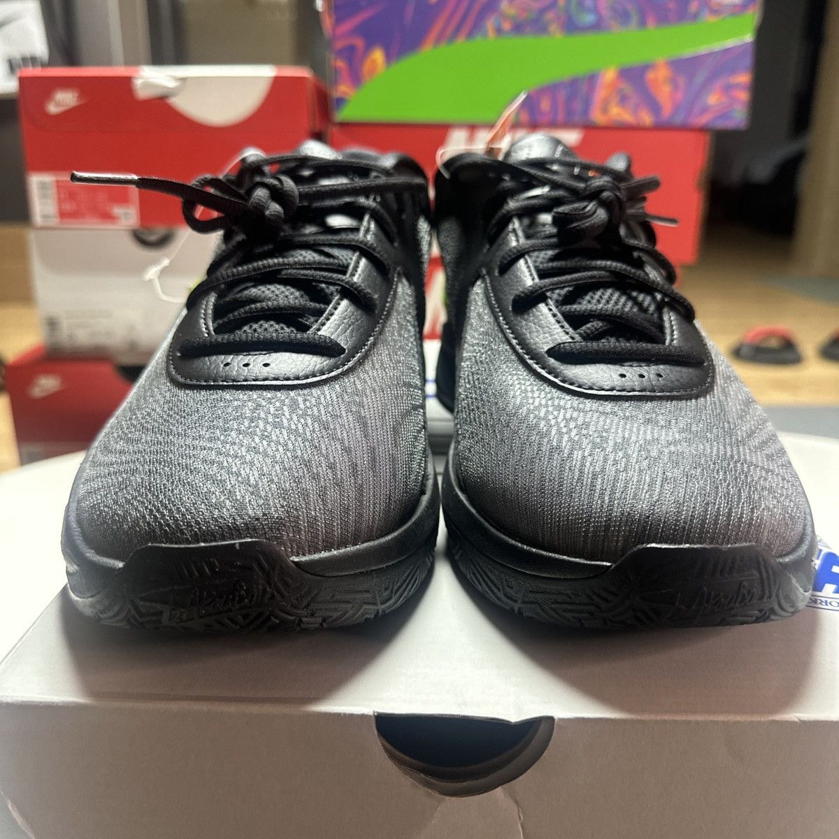 Nike Nike Giannis Freak 6 EP Naija Black Volt Men US Size 10.5 Size US 10.5 / EU 43-44 - 5 Thumbnail