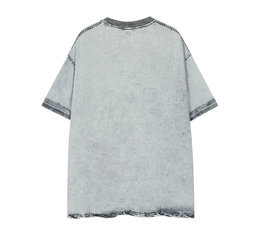 Japanese Brand Vintage Patchwork T-Shirt Hip Hop Size US S / EU 44-46 / 1 - 2 Thumbnail
