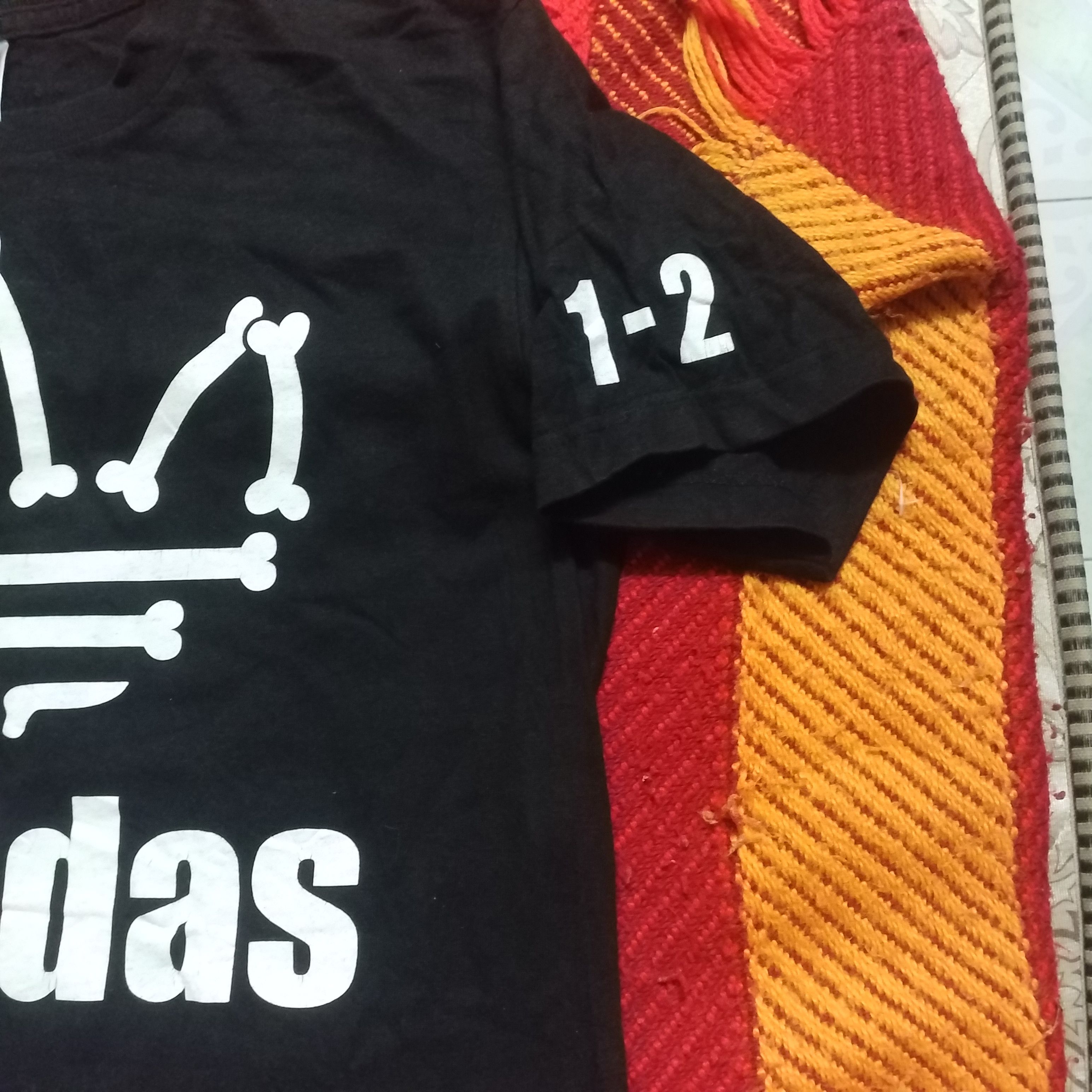 Japanese Brand SUMIDAS OVER PRINT JOKE SHIRT Size US M / EU 48-50 / 2 - 2 Thumbnail