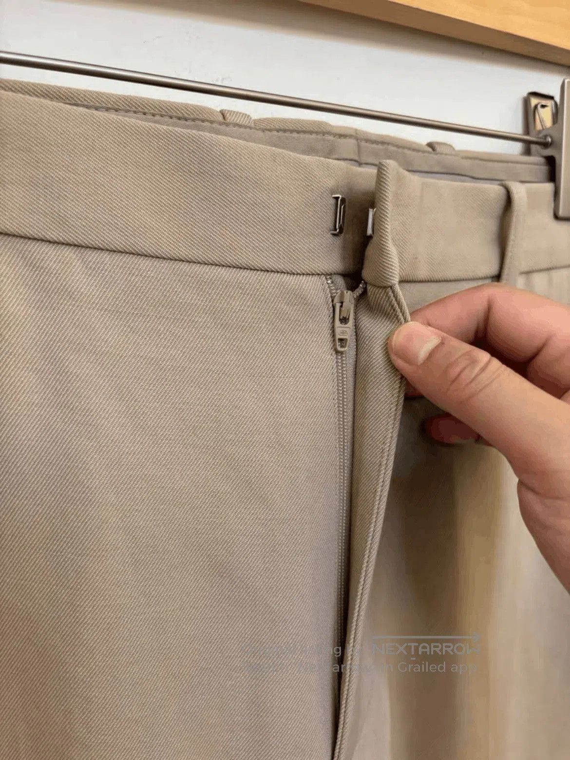 Balenciaga Sz 48 Balenciaga Logo Stitches Trousers. Size US 32 / EU 48 - 2 Thumbnail