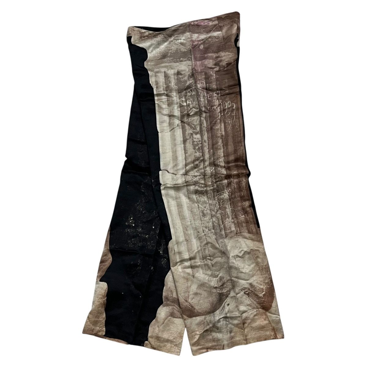Jean Paul Gaultier Vintage Jean Paul Gaultier Femme Loose Pants Size 28" / US 6 / IT 42 - 2 Thumbnail