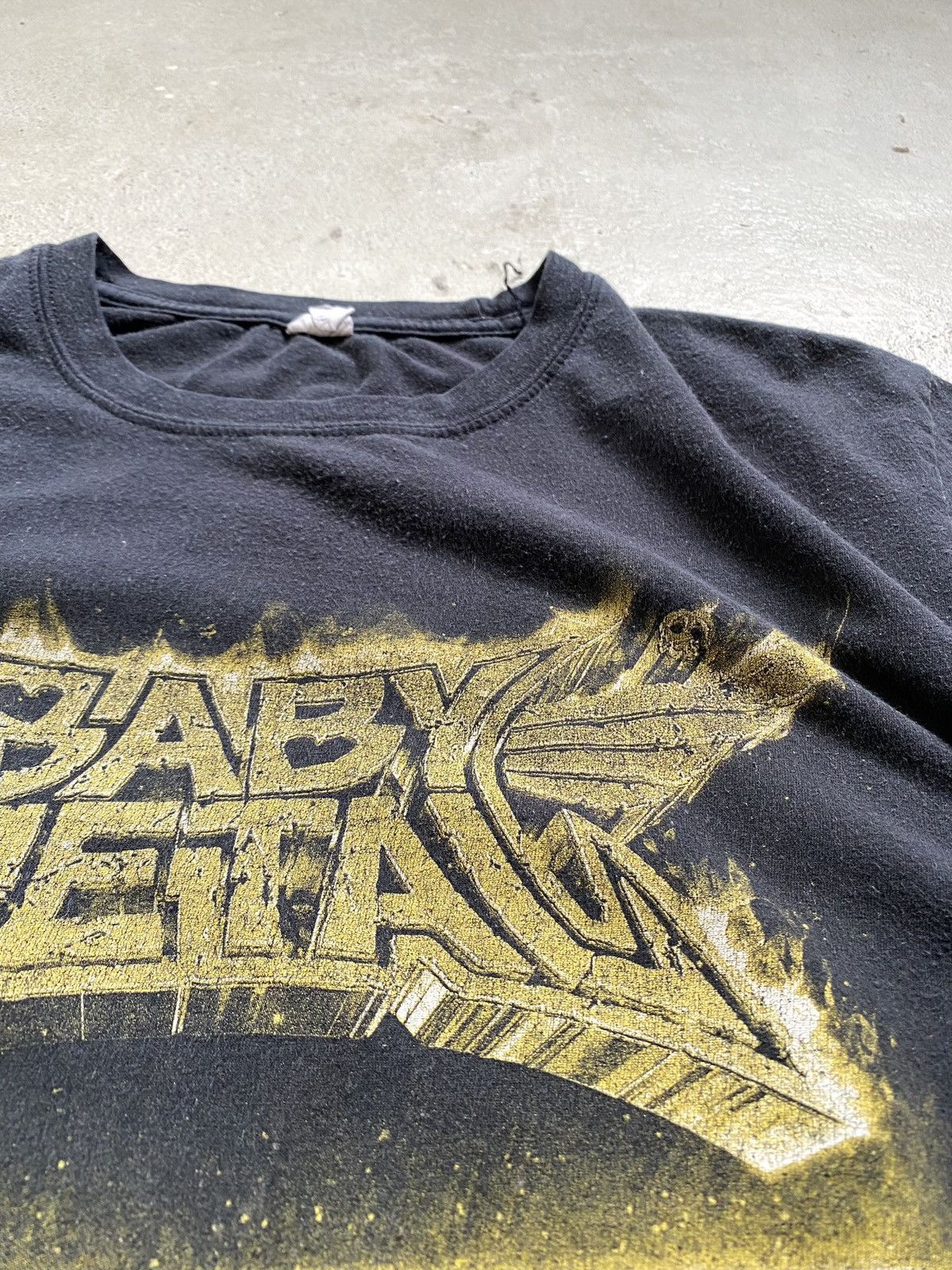 Band Tees Rare! Baby Metal Japanese Band T Shirt Size US L / EU 52-54 / 3 - 7 Thumbnail
