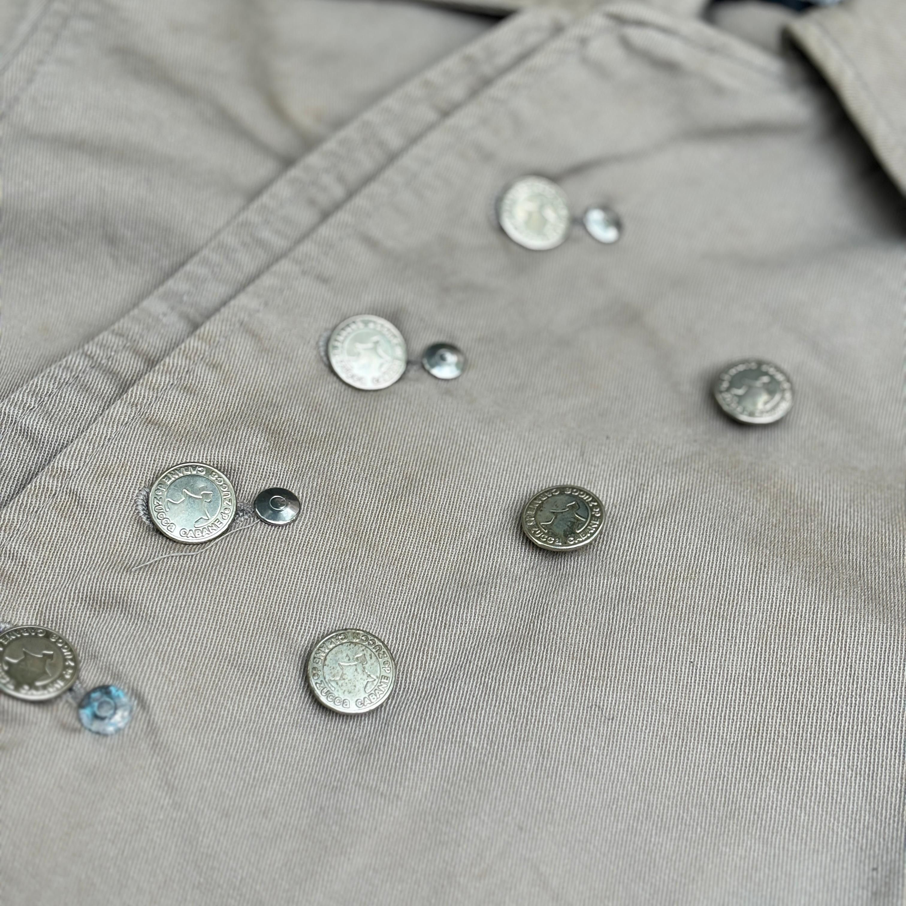 CABANE de ZUCCa × Hai Sporting Gear × Issey Miyake rare 90s issey Miyake Cabane de Zucca Asymmetricalt Jacket Size S / US 4 / IT 40 - 9 Thumbnail