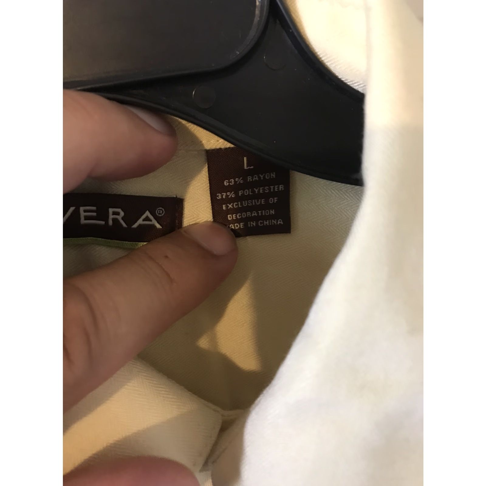 Cubavera VINTAGE Cubavera Camp Shirt Button-Front Shirt Men L Tan Beach Miami Welcome to Miami Beach Size US L / EU 52-54 / 3 - 3 Thumbnail
