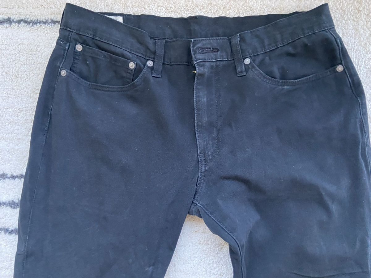 Levi's Levi 511 Black Jeans Size US 34 / EU 50 - 2 Thumbnail