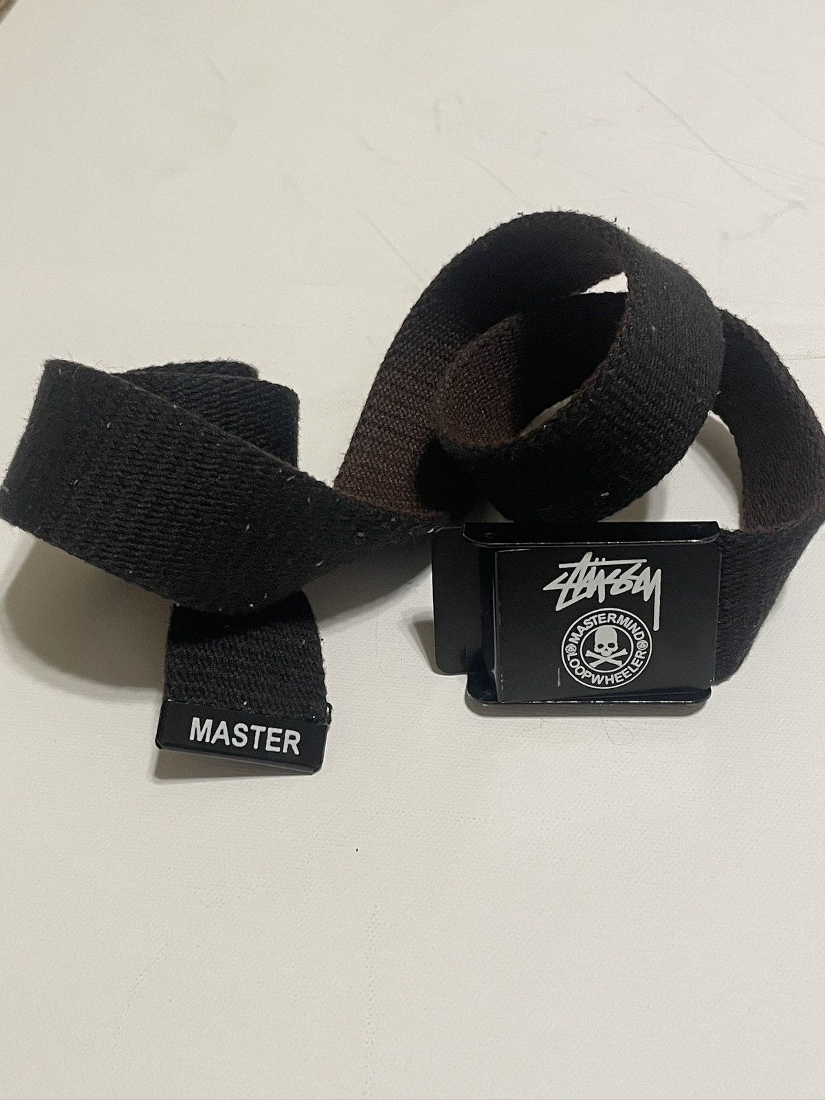 Loopwheeler × Mastermind Japan × Stussy Mastermind Stussy Loopwheeler × Mastermind Japan × Stussy Mastermind Stussy