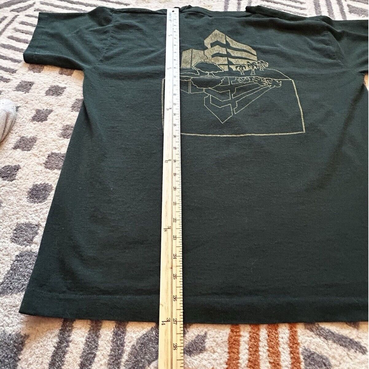 Fruit Of The Loom Vintage Miama XL School Of Business Fruit Of The Loom Best T Size US XL / EU 56 / 4 - 7 Thumbnail