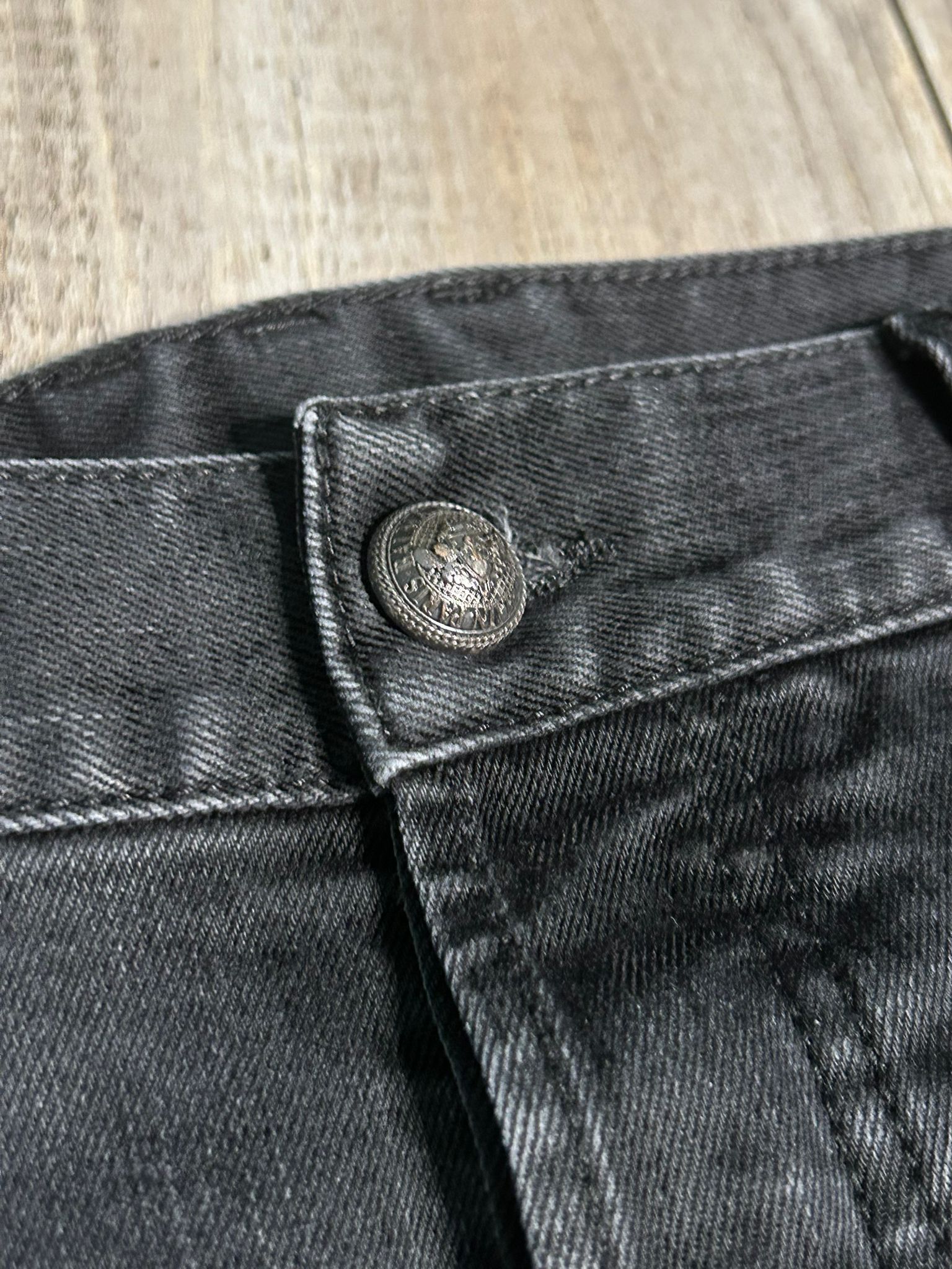 Balmain Denim wash black balmain jeans Size US 30 / EU 46 - 5 Thumbnail
